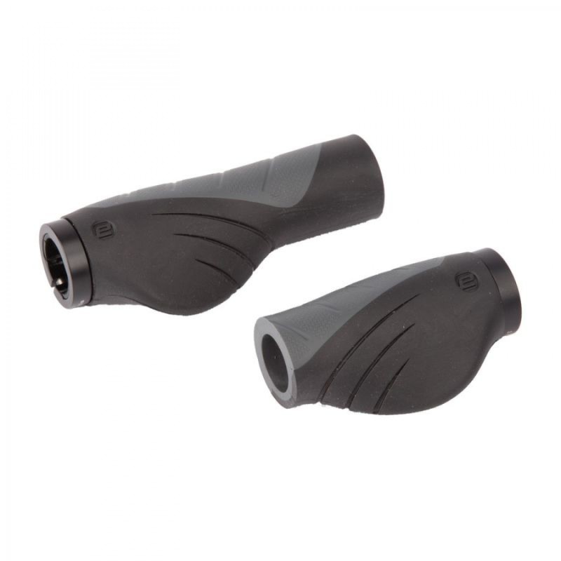 POIGNÉES VTT/VTC ERGOTEC  AERO 2 KRATON 132/92mm, LA PAIRE, - 61686001 - 4016538106035