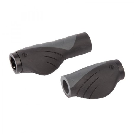 POIGNÉES VTT/VTC ERGOTEC  AERO 2 KRATON 132/92mm, LA PAIRE, - 61686001 - 4016538106035