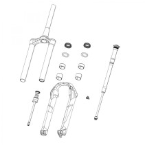 KIT LEVIER BLOCAGE ROCKSHOX CROWN RC FOURCHE DOMAIN B1(2022) - 11.4018.082.030 - 710845870477