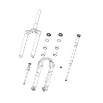 SET RONDELLES MOUSSE RS 6x38 mm FOURCHE ZEB A1 (2021) (20 U) - 11.4018.116.001 - 710845858284