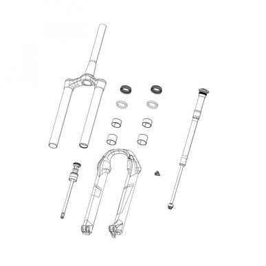 SET RONDELLES MOUSSE RS 6x38 mm FOURCHE ZEB A1 (2021) (20 U) - 11.4018.116.001 - 710845858284