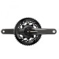 PÉDALI.CAPT.PUISS.SRAM FORCE AXS D2 DUB DM 170 46x33D GR/IR - 00.3018.333.008 - 710845891656