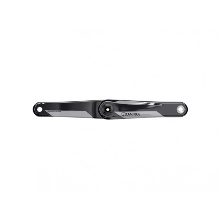 PEDALIER QUARQ D2 170 mm DUB 12 V CARBONE NOIR/GRIS BRILLANT - 00.6118.611.170 - 710845860539