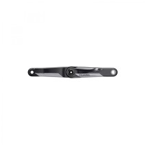 PEDALIER QUARQ D2 172.5 mm DUB 12 V CARBONE NOIR/GRIS BRILL. - 00.6118.611.172 - 710845860546