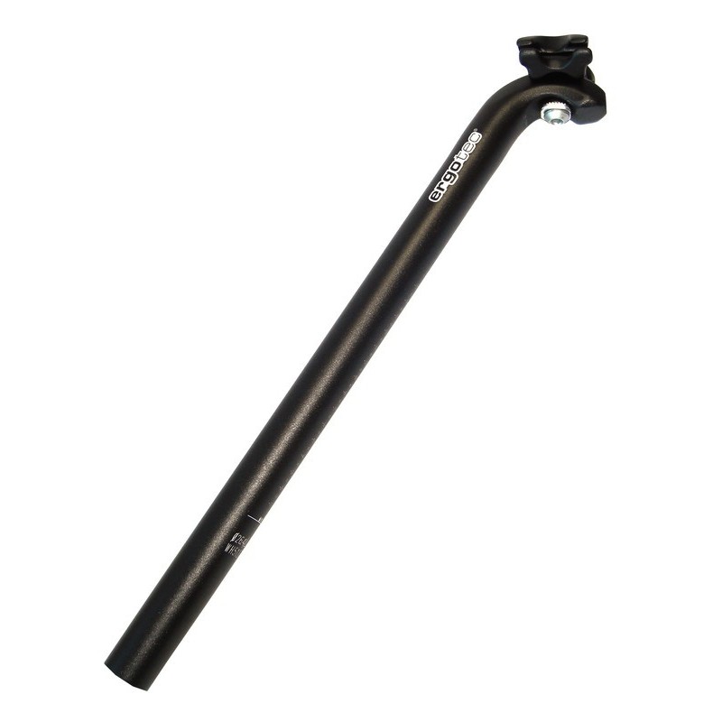 TIGE DE SELLE ERGOTEC PATENT HOOK ALU 400mm-29.8 NOIRE - 57799001 - 4016538030644