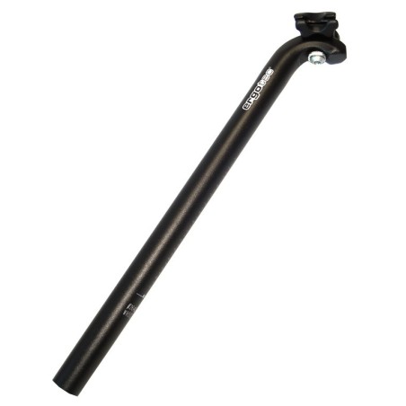 TIGE DE SELLE ERGOTEC PATENT HOOK ALU 400mm-29.8 NOIRE - 57799001 - 4016538030644