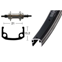 ROUE ARR.26x1.75 WINORA SCHÜ.36 TR.AXE A/VIS 135 6/7V NR.PU. - 2144027000 - 4032191048130