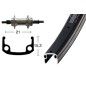 ROUE ARR.26x1.75 WINORA SCHÜ.36 TR.AXE A/VIS 135 6/7V NR.PU. - 2144027000 - 4032191048130