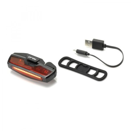 XLC CL-R21 LUMIÈRE DE SÉCURITÉ LED ARRIÈRE ROUGE - 2500213300 - 4055149140830