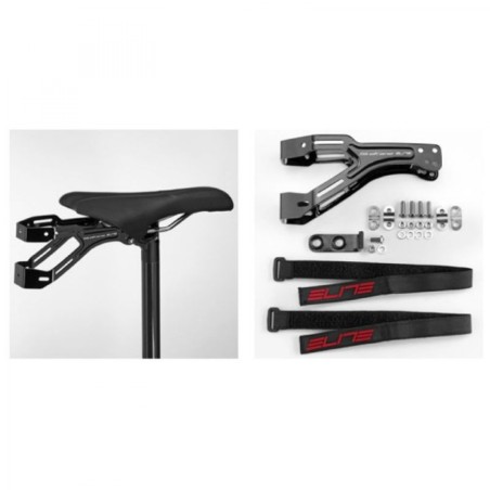 SUPPORT PORTE-BIDON ELITE SKEKANE SELLE TRIATHLON NOIR - 111202 - 8020775018569