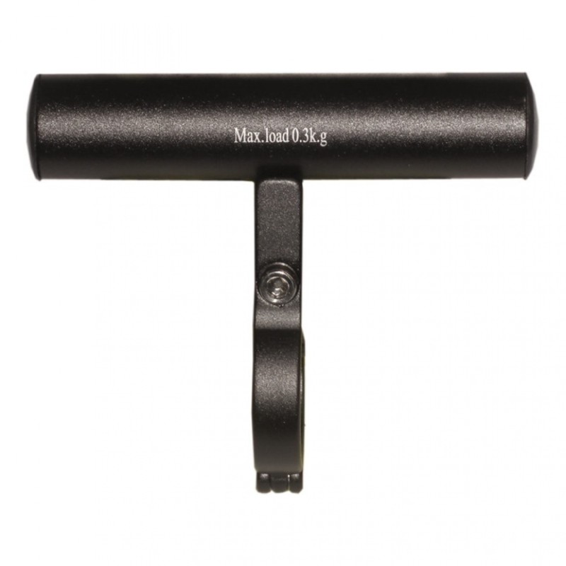 SUPPORT DE PHARE AVANT ERGOTEC AU CINTRE ALUMINIUM NOIR - 6025001 - 4016538004799