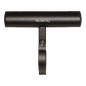 SUPPORT DE PHARE AVANT ERGOTEC AU CINTRE ALUMINIUM NOIR - 6025001 - 4016538004799