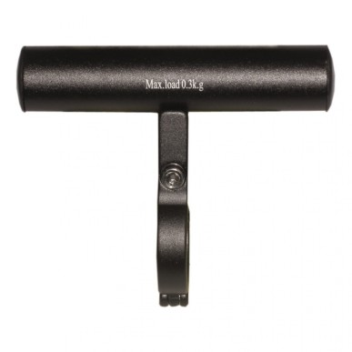 SUPPORT DE PHARE AVANT ERGOTEC AU CINTRE ALUMINIUM NOIR - 6025001 - 4016538004799