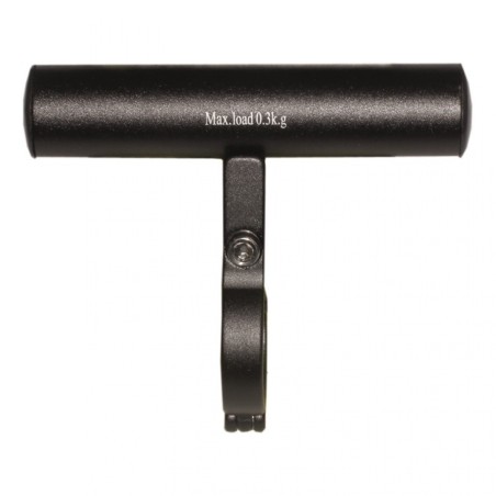 SUPPORT DE PHARE AVANT ERGOTEC AU CINTRE ALUMINIUM NOIR - 6025001 - 4016538004799