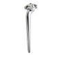 TIGE DE SELLE D25.4 ALU L350 ROUTE/VTT  OPTIMIZ ARGENT