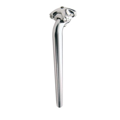 TIGE DE SELLE D25.4 ALU L350 ROUTE/VTT  OPTIMIZ ARGENT