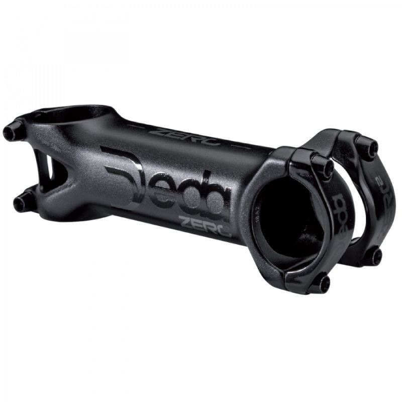 POTENCE DEDA ZERO2 ALUMINIUM 100 mm 31.7 NOIRE MATE - Z2POB100 - 8052783481059