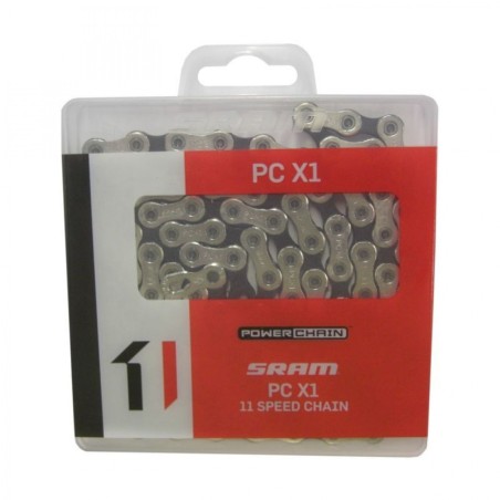 CHAINE VELO 11V. SRAM PC-X1 118M
