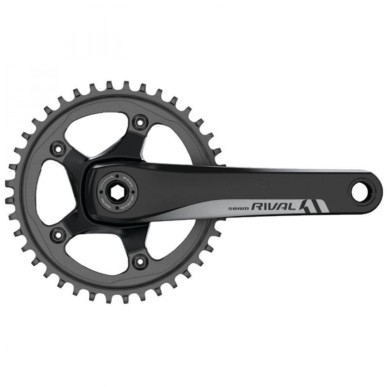 PÉD.SRAM X-SYNC RIVAL 1 GXP 172.5mm 50D.10/11V.ALU NR.S/C - 00.6118.369.001 - 710845770265