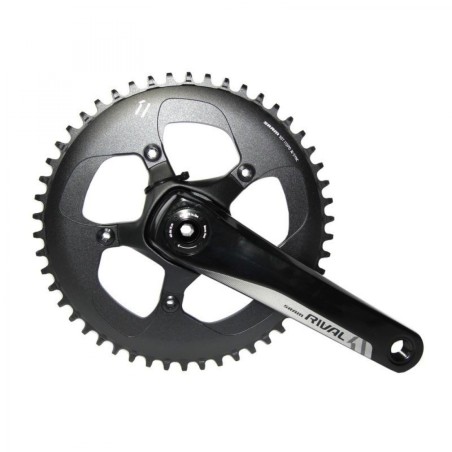 PÉD.SRAM X-SYNC RIVAL 1 BB30 175mm 42D.10/11V.ALU NR.S/C - 00.6118.370.002 - 710845770302