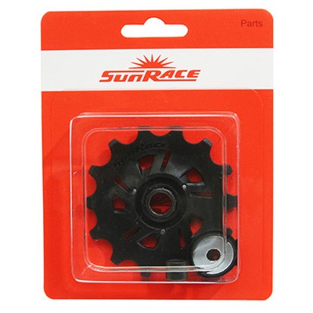 GALET DERAILLEUR SUNRACE 14 DENTS BASE POUR DERAILLEUR 12-11-10V.  MS30-MX60-MZ80 (VENDU A L'UNITE)