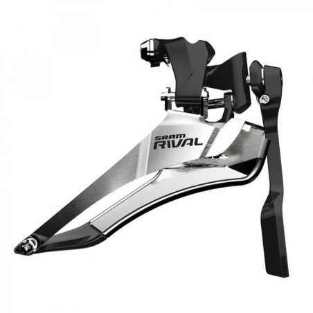 DÉRAILLEUR AVANT RIVAL À BRASER AVEC GARDE-CHAÎNE - 00.7618.058.000 - 710845750373