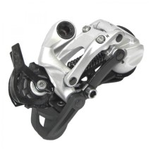 DÉRAILLEUR ARRIÈRE SRAM X5 CHAPE MOYENNE 9V.ALU ARGENT - 00.7515.082.030 - 710845673825