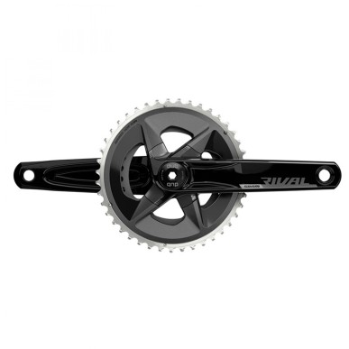 PÉD. SRAM RIVAL D1 DUB 94 BCD 165 mm 43x30D 12V ALU NOIR - 00.6118.613.000 - 710845864476