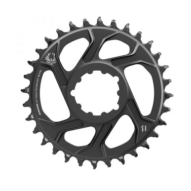 PLATEAU SRAM X-SYNC2 SL EAGLE DM 3mm OFFSET BOOST 36D NOIR - 11.6218.040.007 - 710845820731