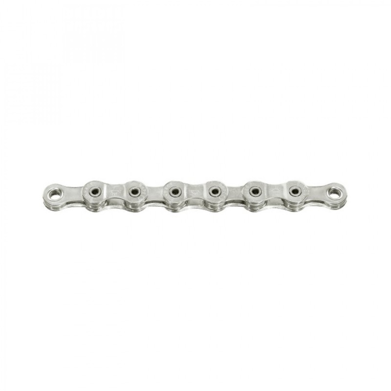 CHAINE VELO  9V. SUNRACE CNM9E GRIS 138M
