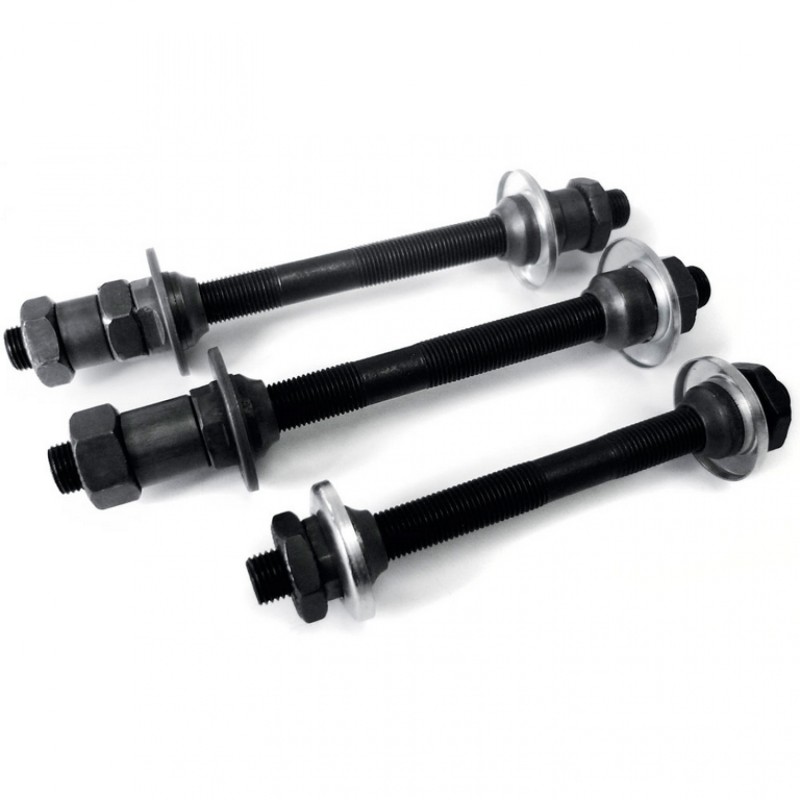 AXE CREUX ARRIÈRE COMPLET VTT 146 mm - 31315 - 8420011313159