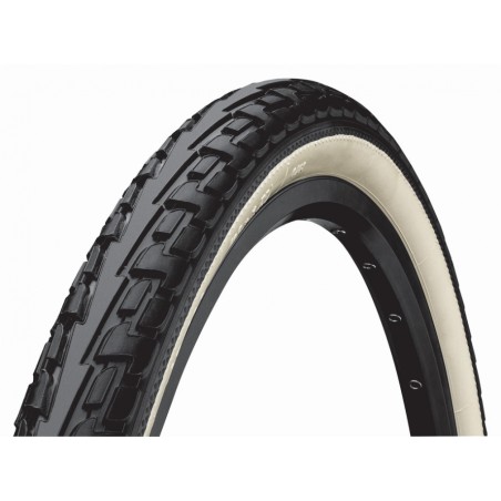 PNEU CONTINENTAL RIDE TOUR 28x1 3/8 x 1 5/8''NOIR/BLANC - 1011930000 - 4019238694734