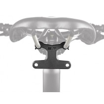 SUPPORT PHARE BM SELLE ARRIÈRE 8x5x5 50 mm PLASTIQUE NOIR - 427SHKA - 4006021010550