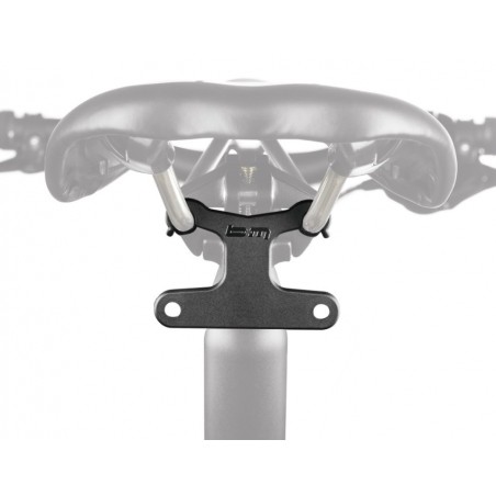SUPPORT PHARE BM SELLE ARRIÈRE 8x5x5 50 mm PLASTIQUE NOIR - 427SHKA - 4006021010550