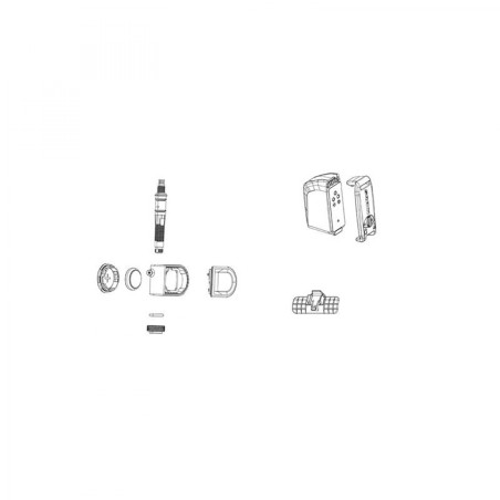 KIT REC.VAL.TUBELESS  VIS TYREWIZ P/ZIPP 303 FIREC.DIS.(2 U) - 11.3018.011.002 - 710845860669