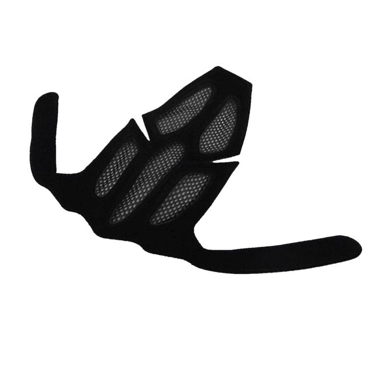 MOUSSE MESH CRATONI P/CASQUE PACER NOIR TAILLE L-XL(58-62cm) - 753601A3 - 4035849053470