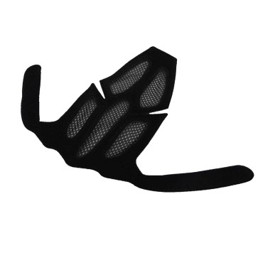 MOUSSE MESH CRATONI P/CASQUE PACER NOIR TAILLE L-XL(58-62cm) - 753601A3 - 4035849053470