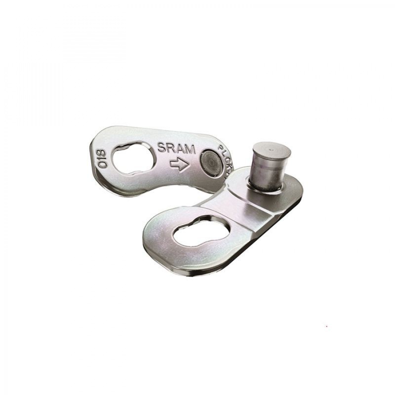 CONNECTEUR DE CHAÎNE SRAM POWERLOCK 12V ARGENT (4 UNITÉS) - 00.2518.036.003 - 710845826870