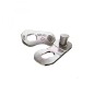 CONNECTEUR DE CHAÎNE SRAM POWERLOCK 12V ARGENT (4 UNITÉS) - 00.2518.036.003 - 710845826870