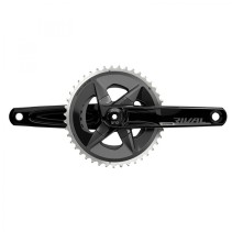 PÉD. SRAM RIVAL D1 DUB 94 BCD 170 mm 43x30D 12V ALU NOIR - 00.6118.613.001 - 710845864483