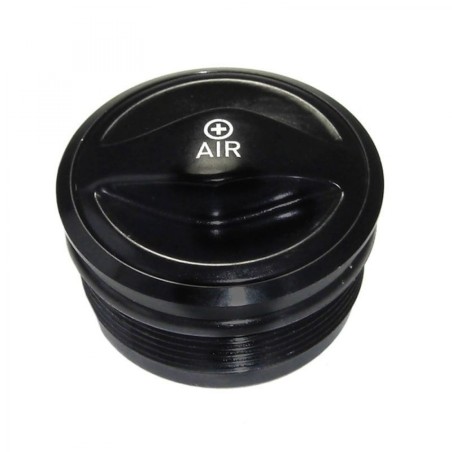 BOUCHON FOURCHE ROCKSHOX 32mm P/SID ET REBA À AIR NOIR - 11.4018.012.011 - 710845788956