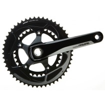 PÉDALIER SRAM RIVAL BB30 170mm 34x50D. 11V. YAW NOIR S/CUV. - 00.6118.250.003 - 710845750311