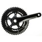 PÉDALIER SRAM RIVAL BB30 170mm 36x52D. 11V. YAW NOIR S/CUV. - 00.6118.250.006 - 710845750342