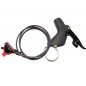 LEVIER HYDR.SRAM RIVAL 22 YAW 11x2V.GCHE A/PINCE ARR.1800 mm - 00.7018.144.002 - 710845752933