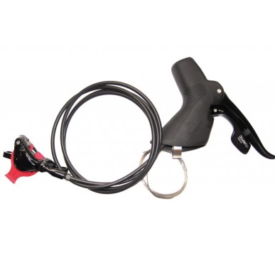 LEVIER HYDR.SRAM RIVAL 22 YAW 11x2V.GCHE A/PINCE ARR.1800 mm - 00.7018.144.002 - 710845752933