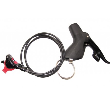 LEVIER HYDR.SRAM RIVAL 22 YAW 11x2V.GCHE A/PINCE ARR.1800 mm - 00.7018.144.002 - 710845752933