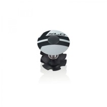 XLC AP-S01 BOUCHON DIRECTION A-HEAD 1" ÉTOILE ALU ARGENT - 2500520000 - 4032191669649