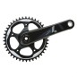 PÉDALIER SRAM FORCE 1 BB30 175mm 42D. 10/11V. CARBONE S/CUV. - 00.6118.449.004 - 710845791291