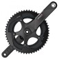 PÉDALIERS SRAM RED EXOGRAM BB386 172.5mm 39x53D. 11V. S/CUV. - 00.6118.445.002 - 710845791178