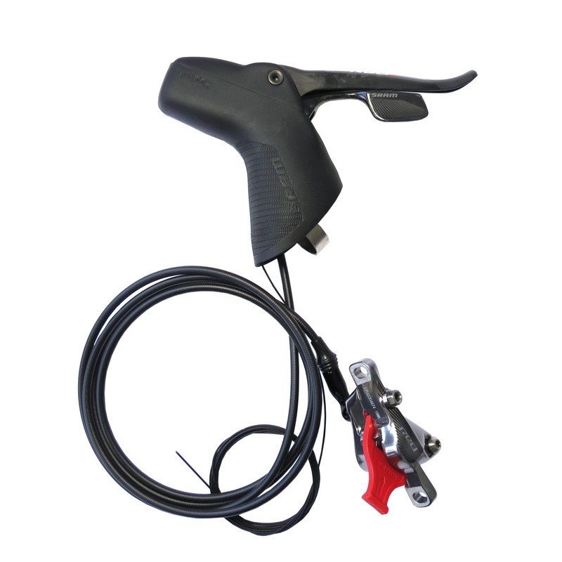 LEVIER HYDR.SRAM RED 1800mm.11V.DROIT A/PINCE ARR.DM CARB.NR - 00.7018.233.000 - 710845779237